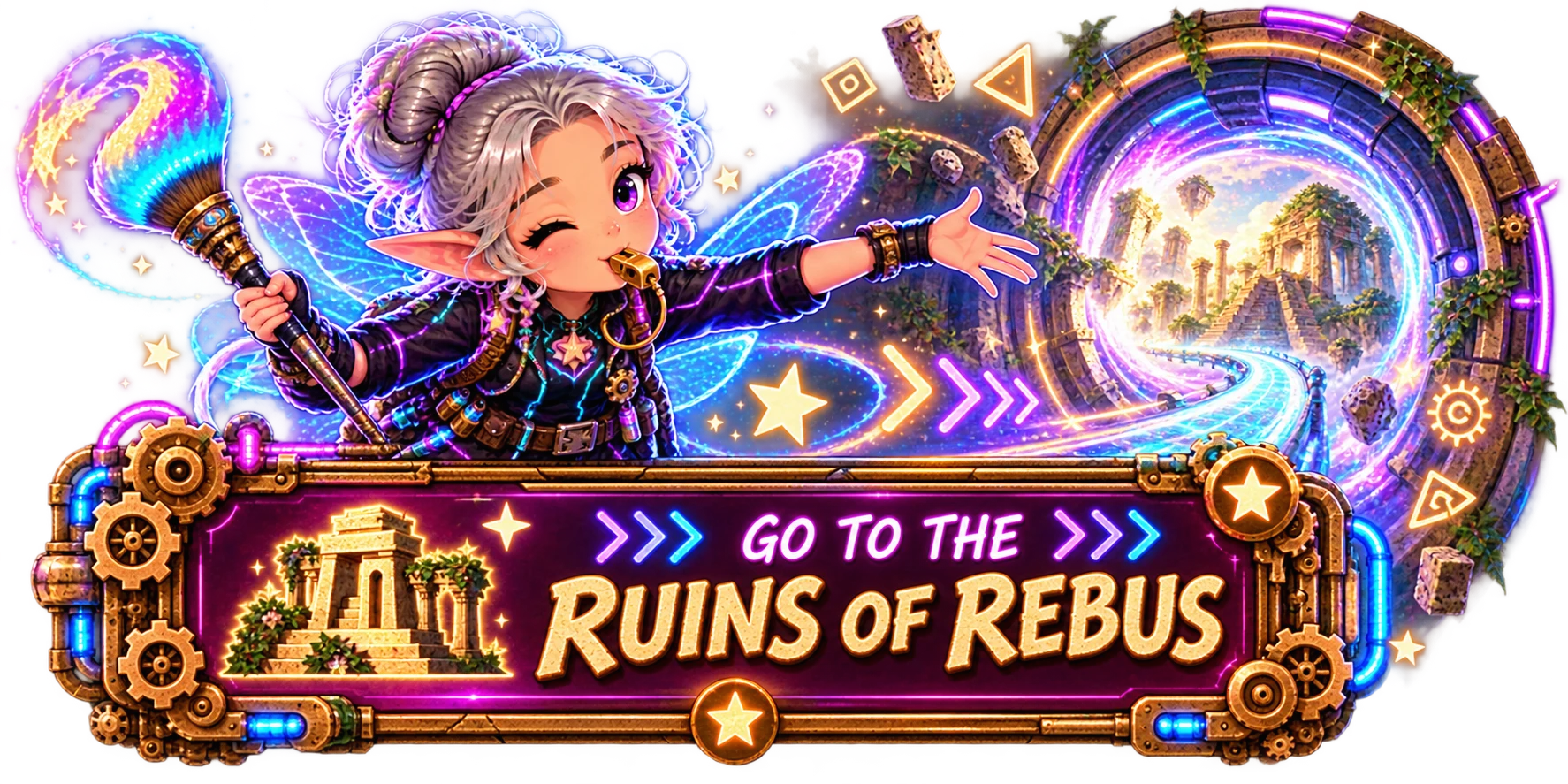Go to the Ruins of Rebus
