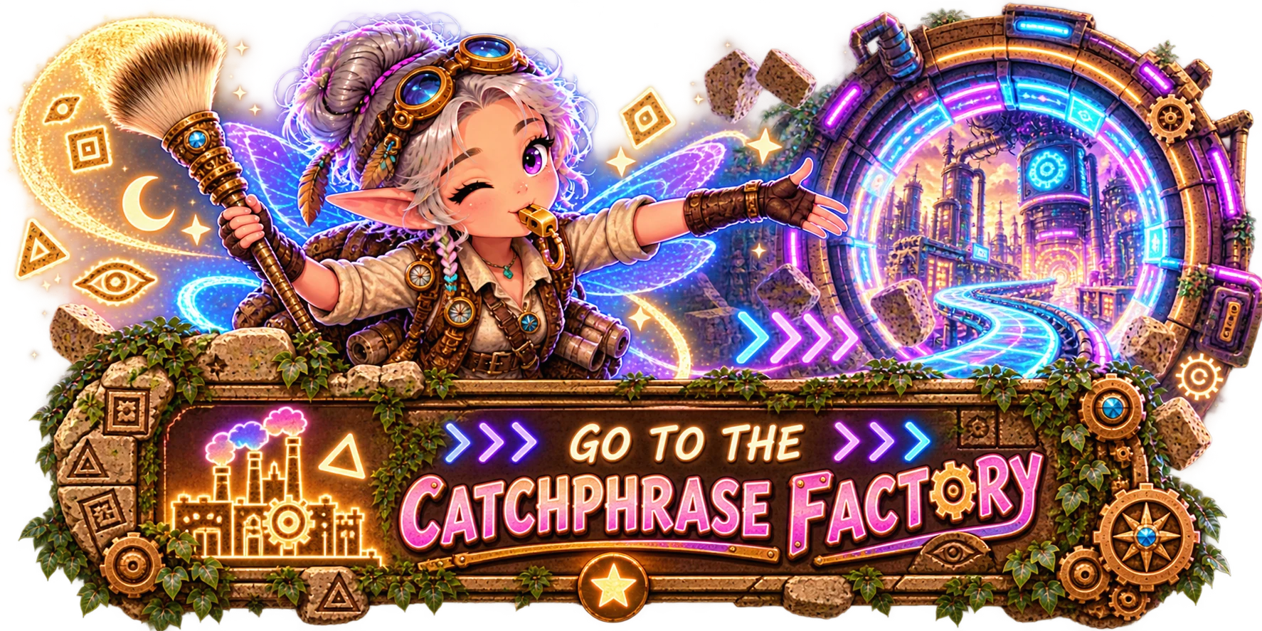 Go to the Catchphrase Factory
